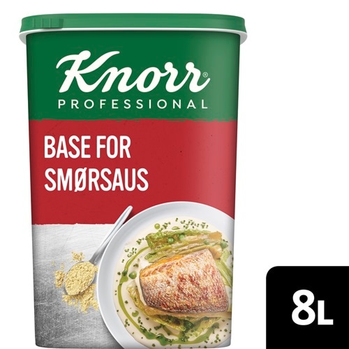 Beurre Blanc Saus, Pulver 6x1kg - Klassisk fransk saus i en enkel og praktisk form som sparer tid og gir konsistente resultater